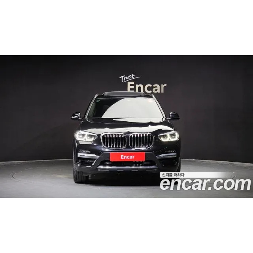 BMW X3 2020 г.