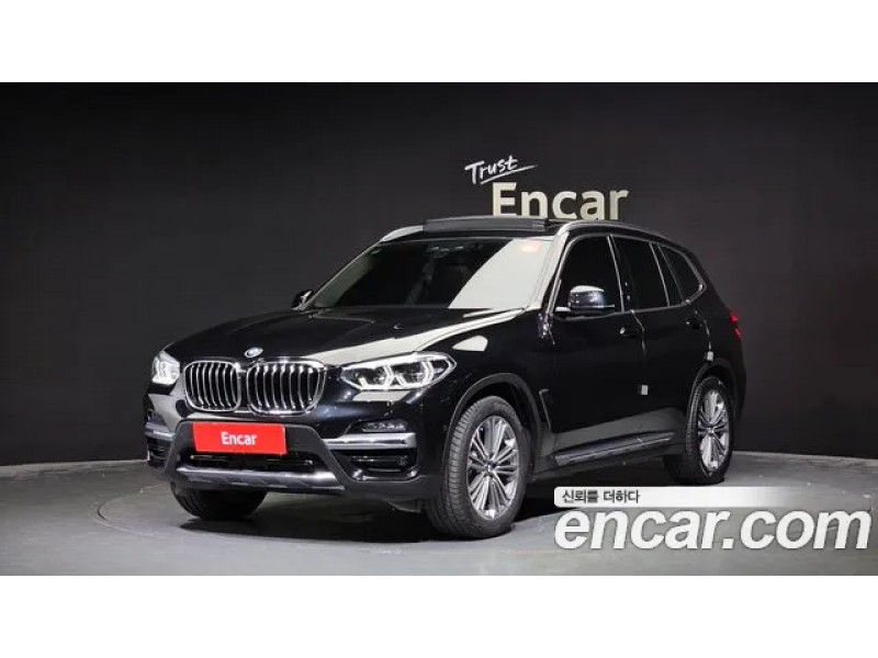 BMW X3 2020 г.
