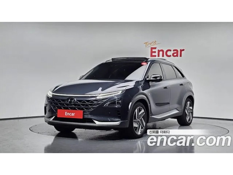 Hyundai Nexo 2020 г.