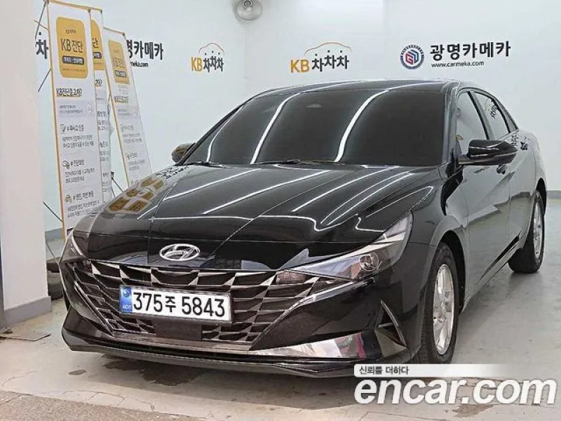 Hyundai Avante 2022 г.