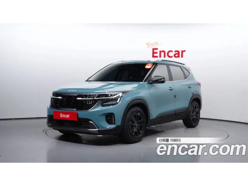 KIA Seltos 2024 г.