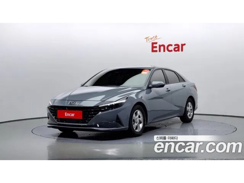 Hyundai Avante 2023 г.