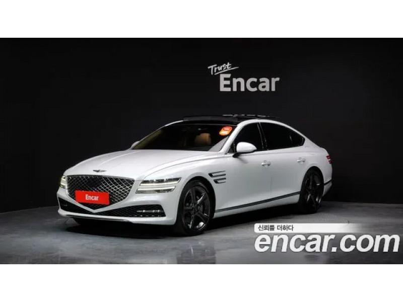 Genesis G80 2022 г.