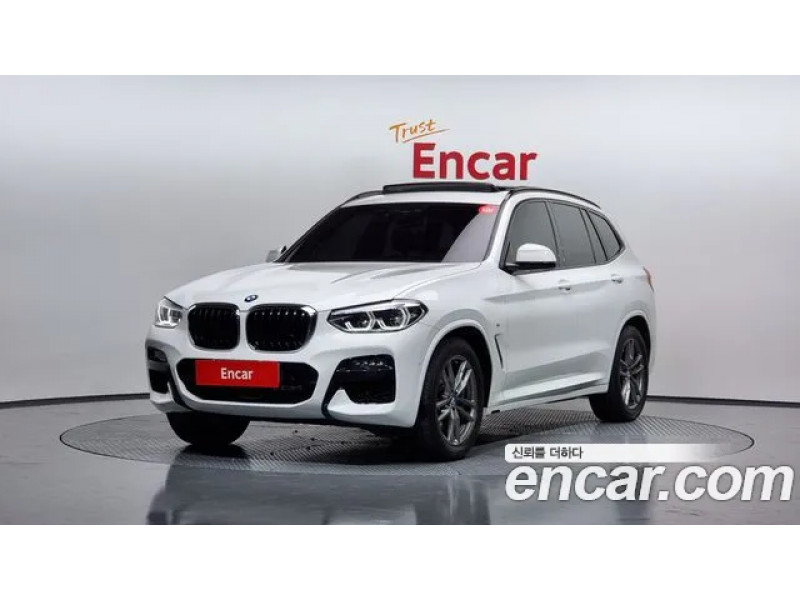 BMW X3 2020 г.