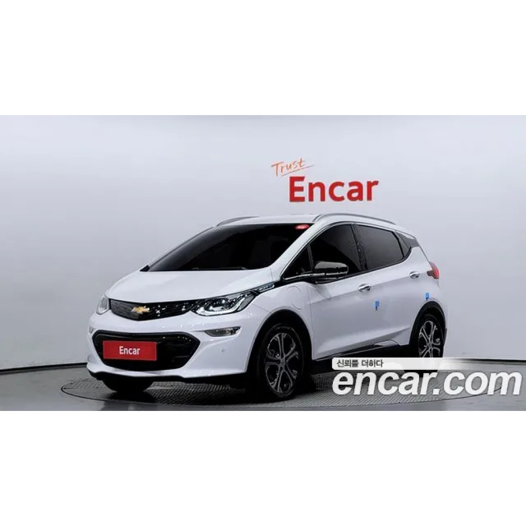 Chevrolet (GM Daewoo) Bolt EV 2021 г.