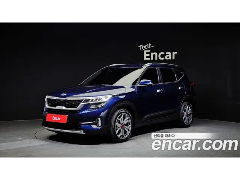 KIA Seltos 2020 г.