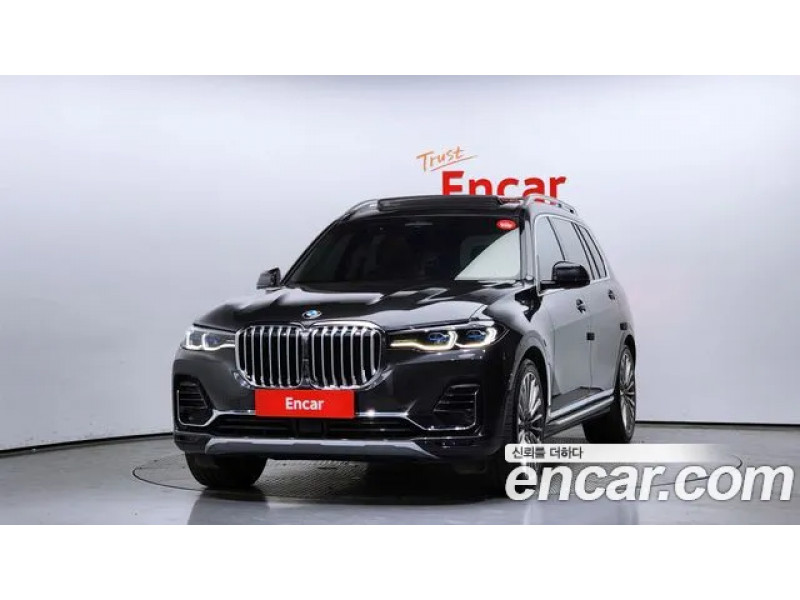 BMW X7 2022 г.