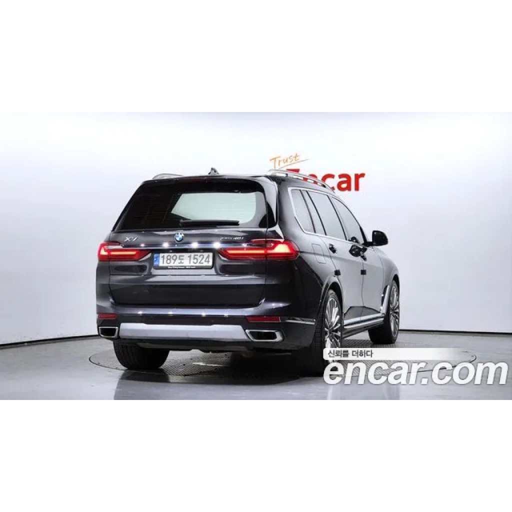 BMW X7 2022 г.