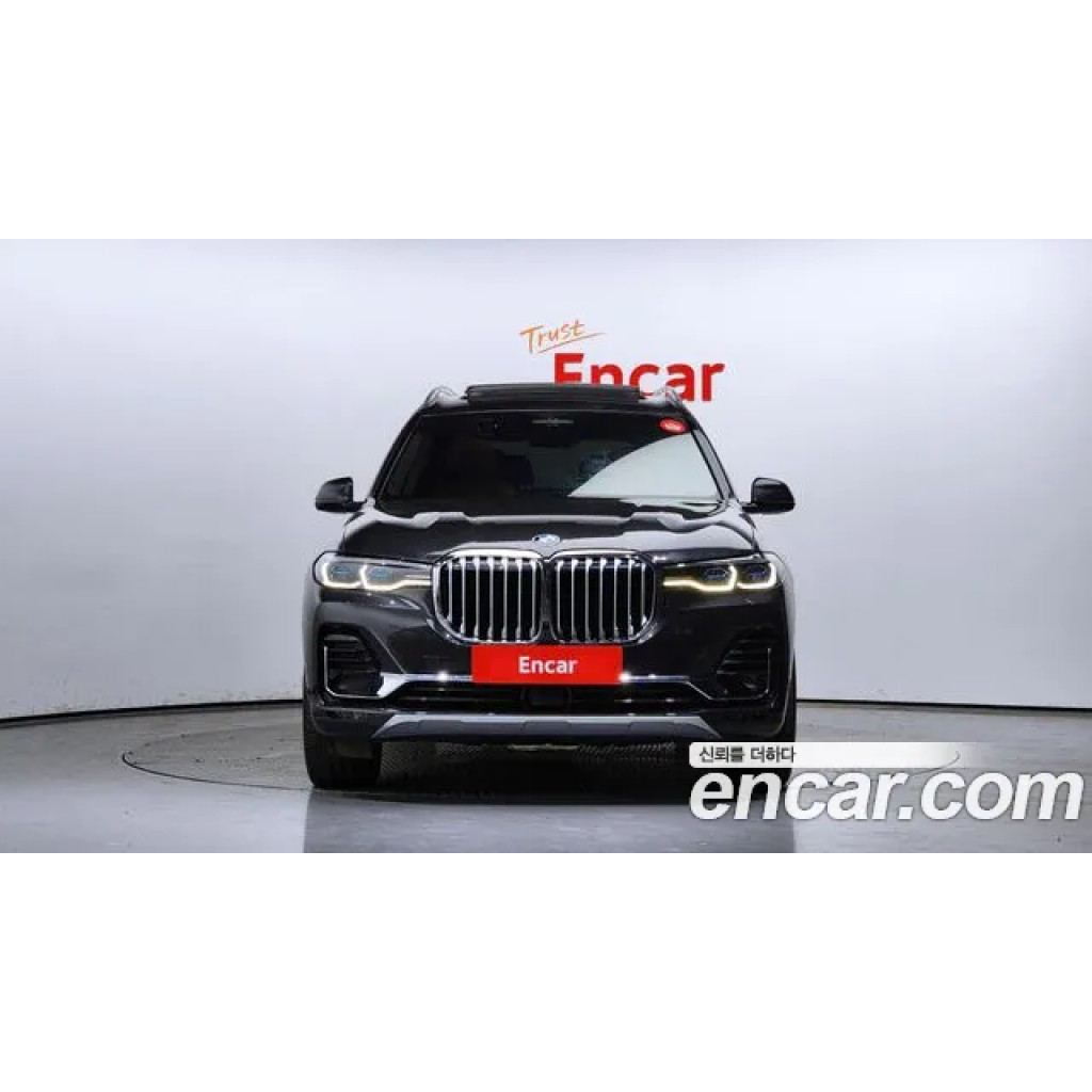 BMW X7 2022 г.