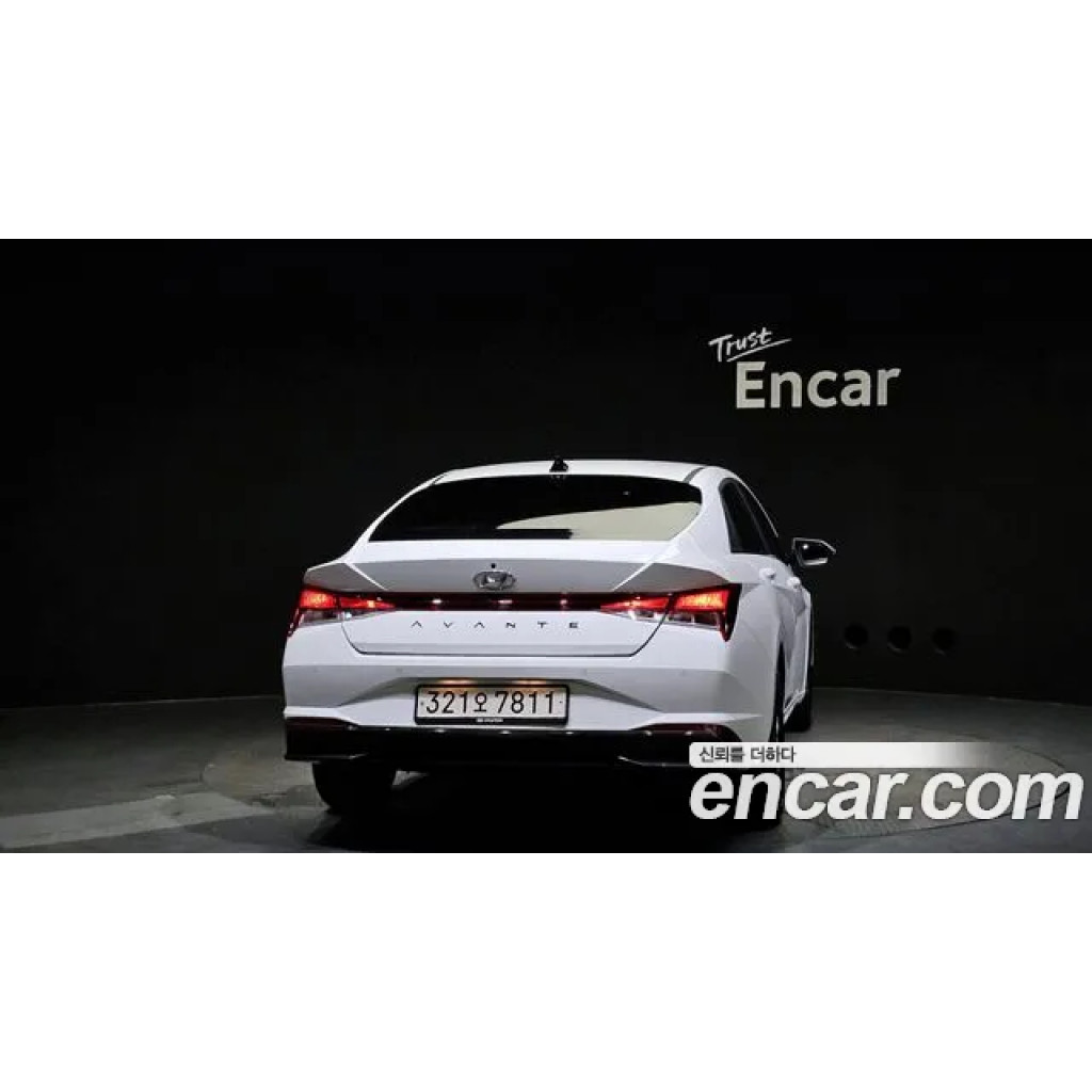 Hyundai Avante 2023 г.