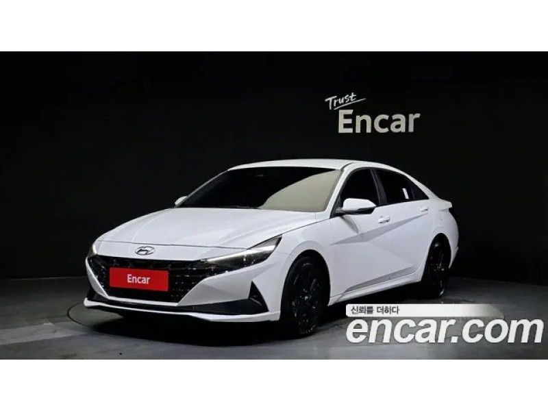 Hyundai Avante 2023 г.