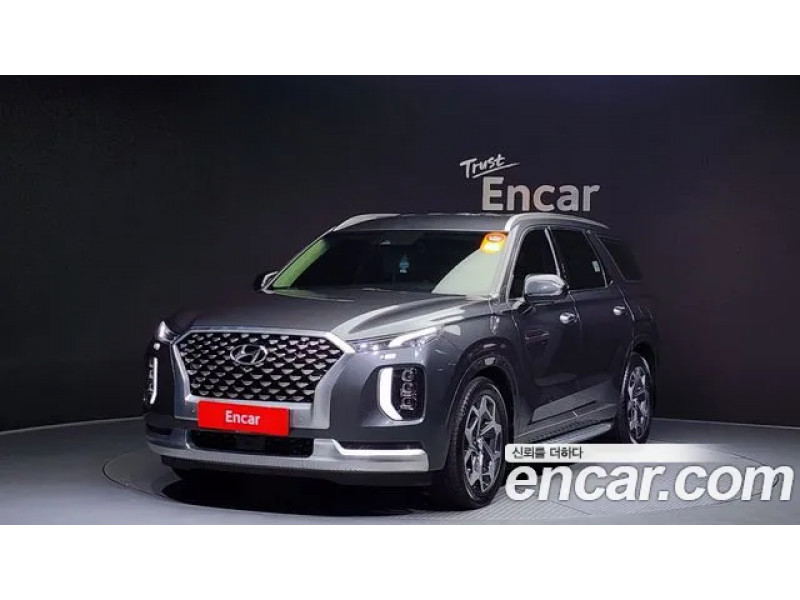 Hyundai Palisade 2022 г.