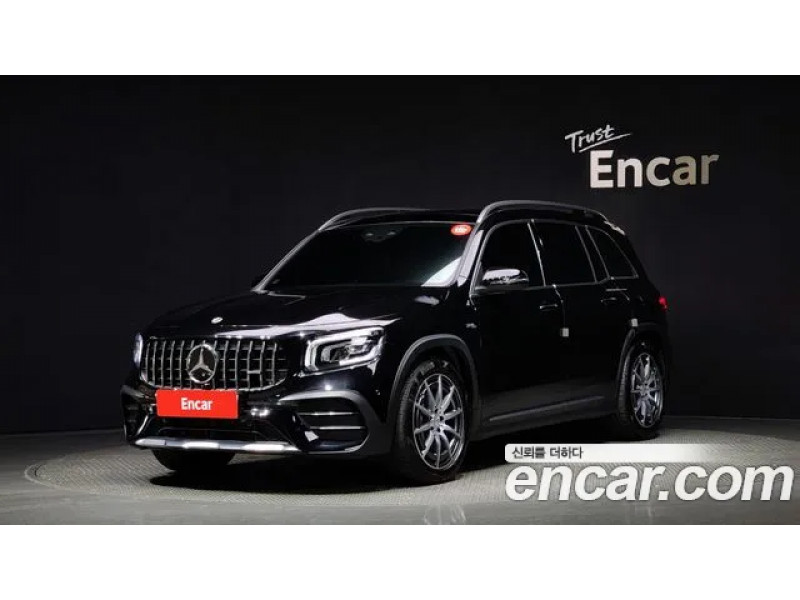 Mercedes Benz GLB-Class 2021 г.