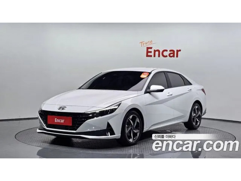 Hyundai Avante 2023 г.