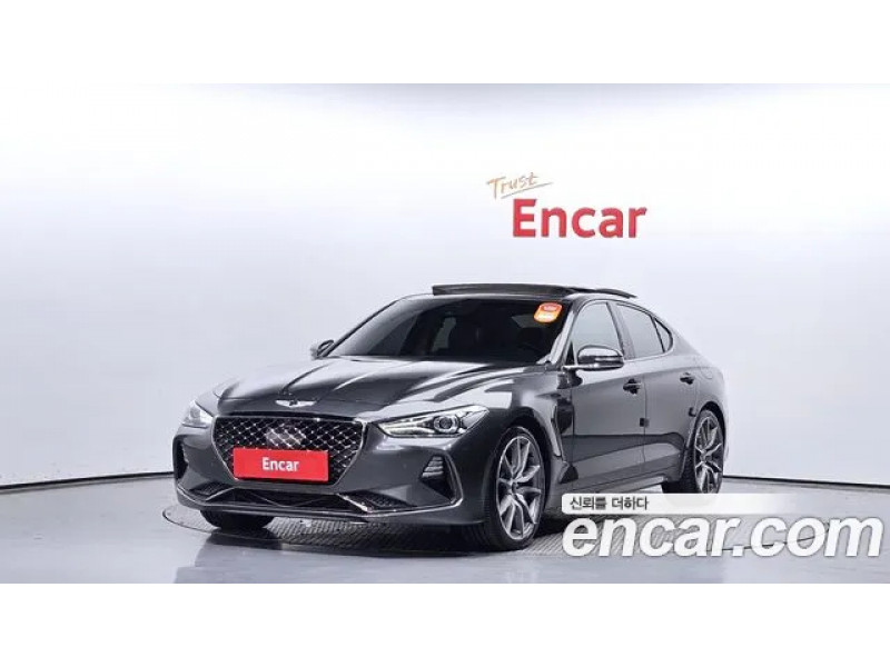 Genesis G70 2020 г.