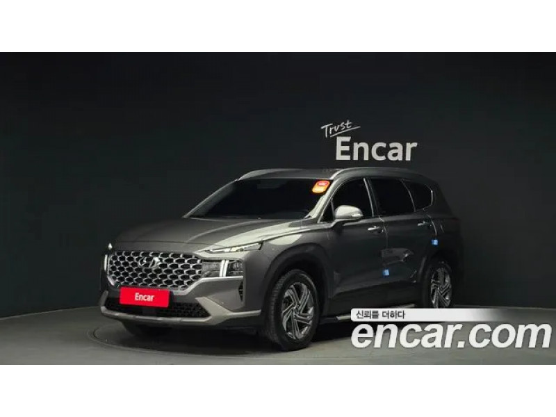 Hyundai Santa Fe 2021 г.