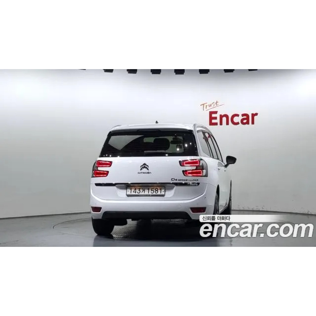 Citroen/Ds C4 Space Tourer 2021 г.