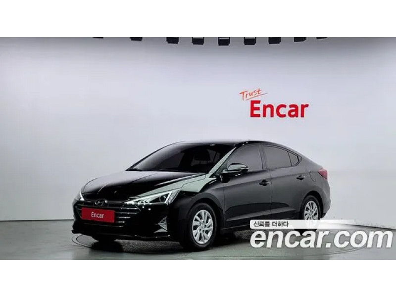 Hyundai Avante 2020 г.