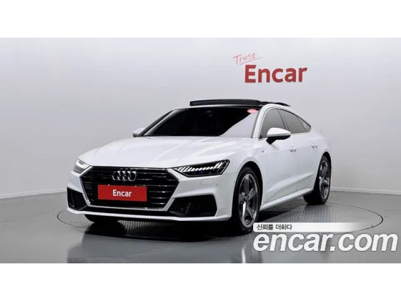 Audi A7 2022 г.
