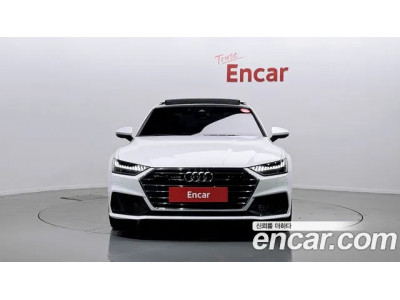 Audi A7 2022 г.