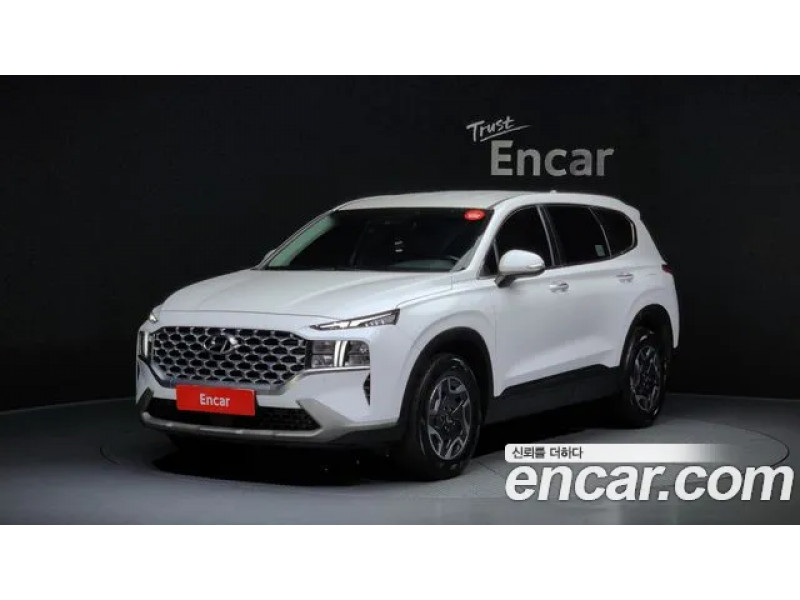 Hyundai Santa Fe 2022 г.