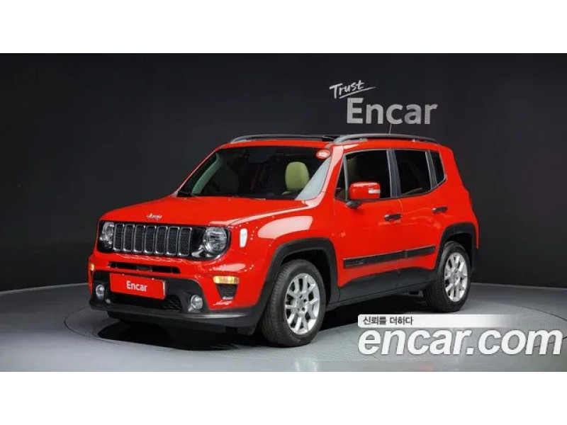 Jeep Renegade 2020 г.