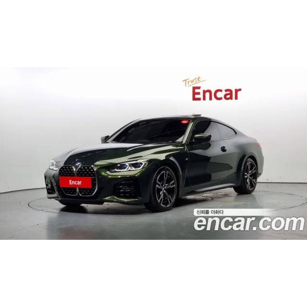 BMW 4 Серии 2022 г.