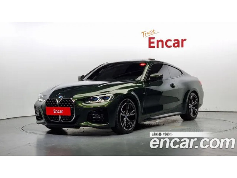 BMW 4 Серии 2022 г.