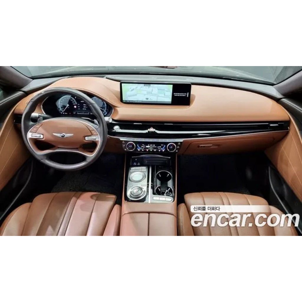 Genesis G80 2022 г.