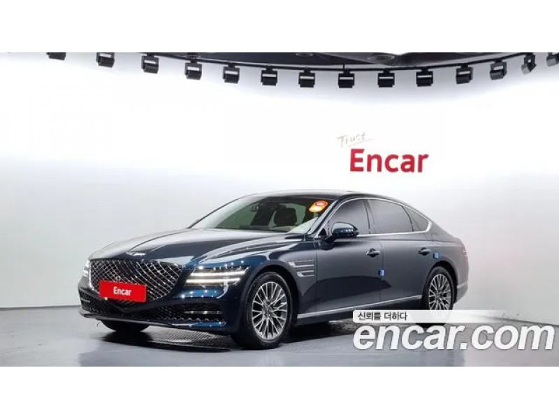 Genesis G80 2022 г.