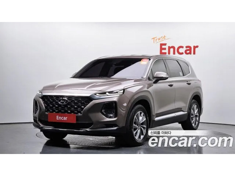 Hyundai Santa Fe 2020 г.