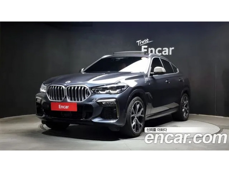BMW X6 2021 г.