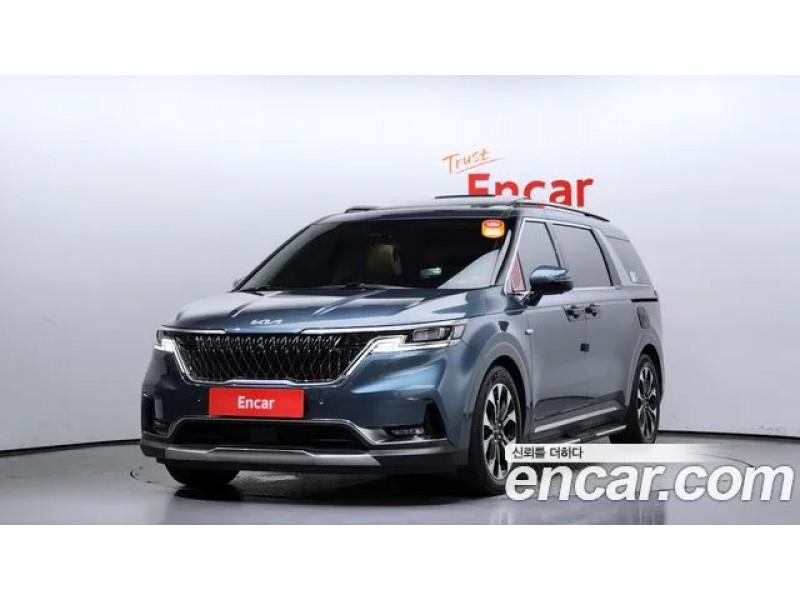 KIA Carnival 2022 г.