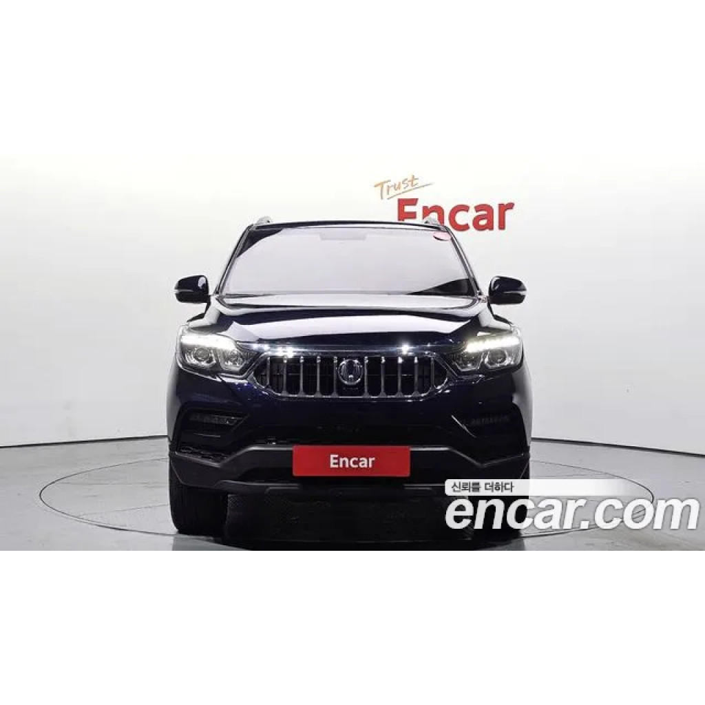 KG Mobility (Ssangyong) Rexton 2020 г.