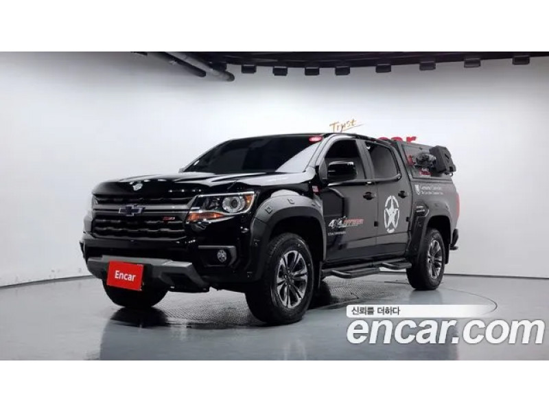 Chevrolet (GM Daewoo) Colorado 2021 г.
