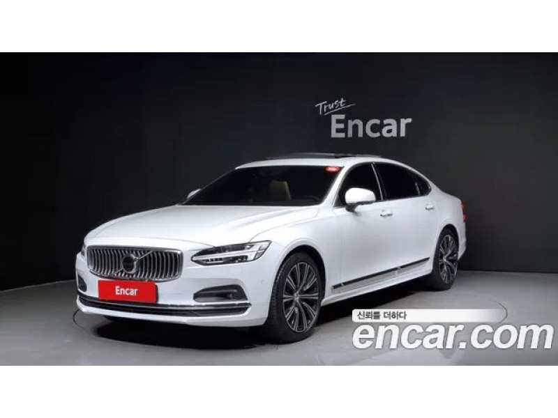 Volvo S90 2021 г.