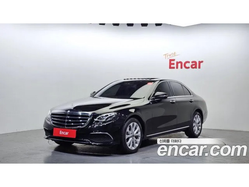 Mercedes Benz E-Class 2020 г.
