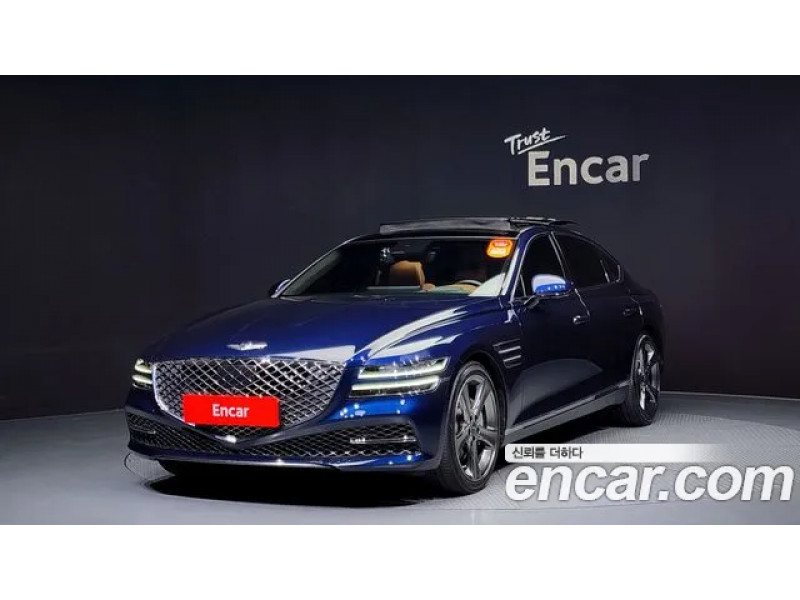 Genesis G80 2021 г.