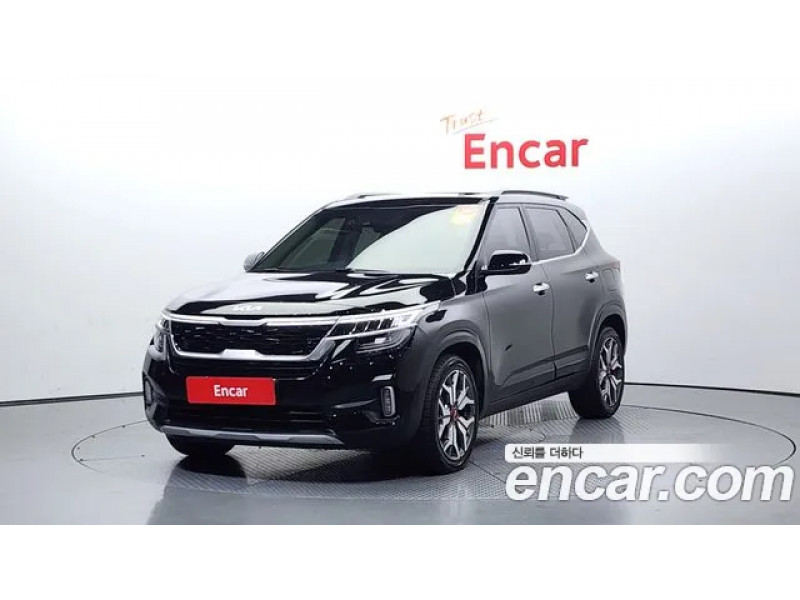 KIA Seltos 2022 г.