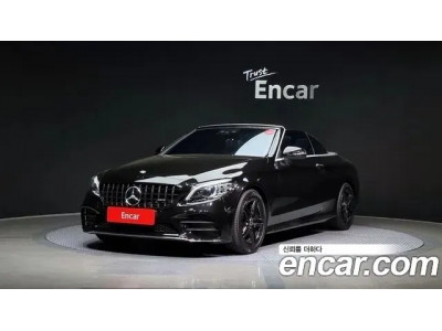 Mercedes Benz C-Class 2020 г.