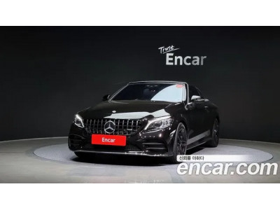 Mercedes Benz C-Class 2020 г.