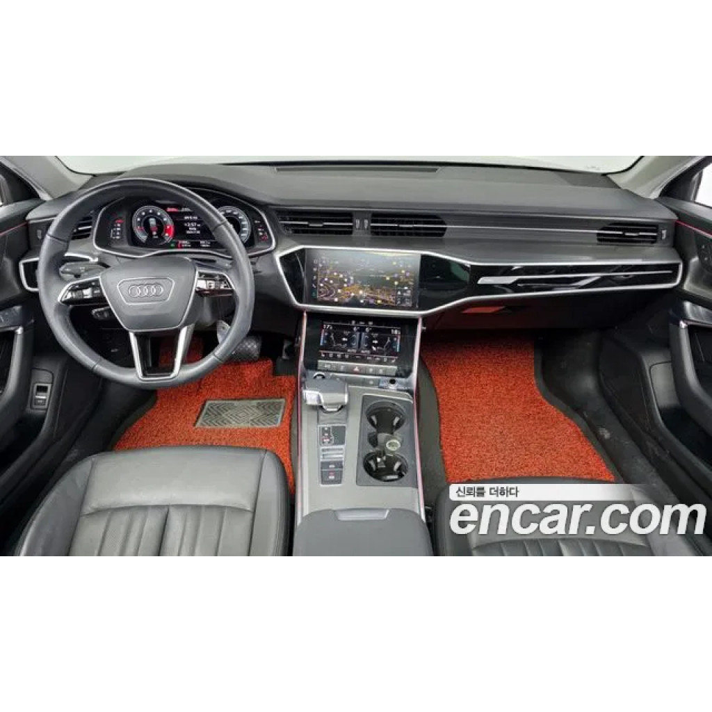 Audi A6 2021 г.