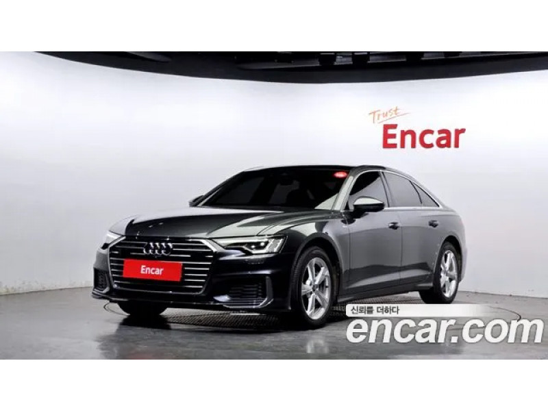 Audi A6 2021 г.