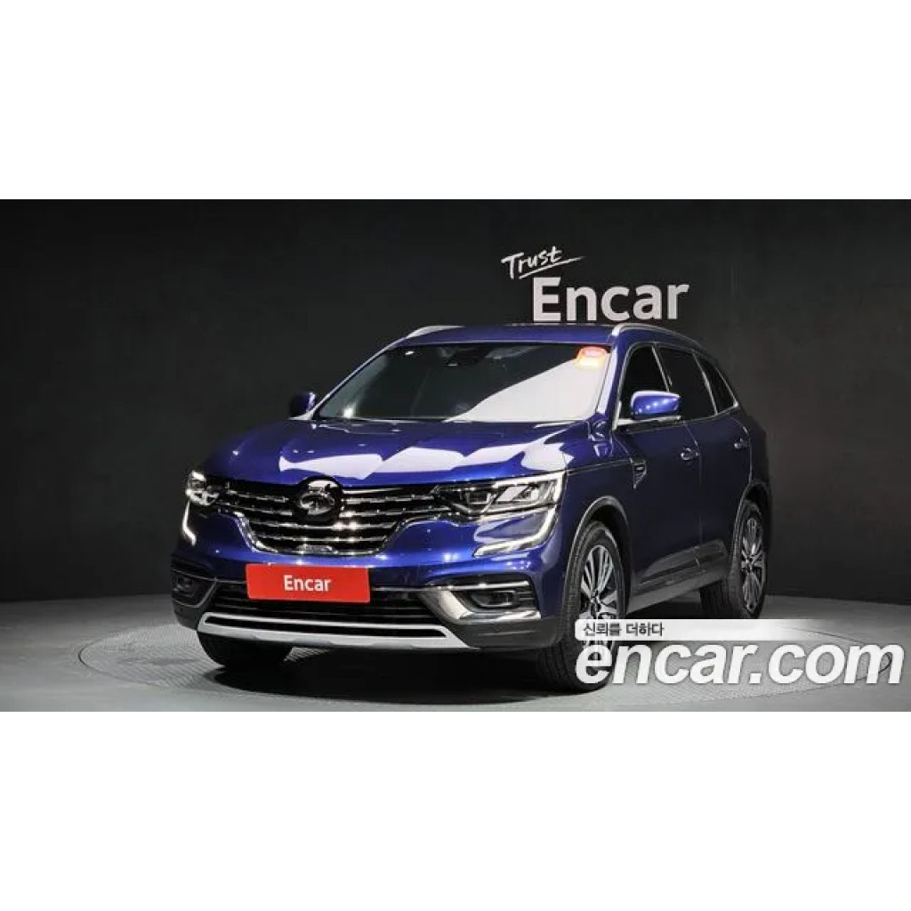 Renault Korea (Samsung) QM6 2020 г.