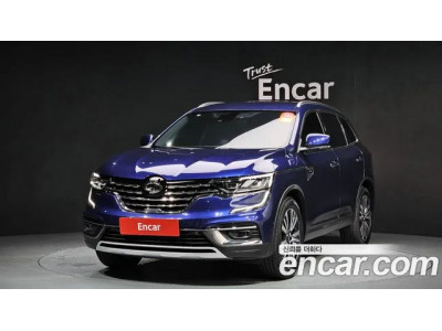 Renault Korea (Samsung) QM6 2020 г.