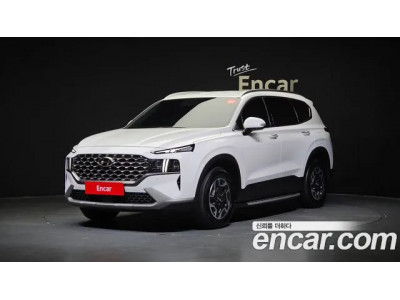 Hyundai Santa Fe 2022 г.