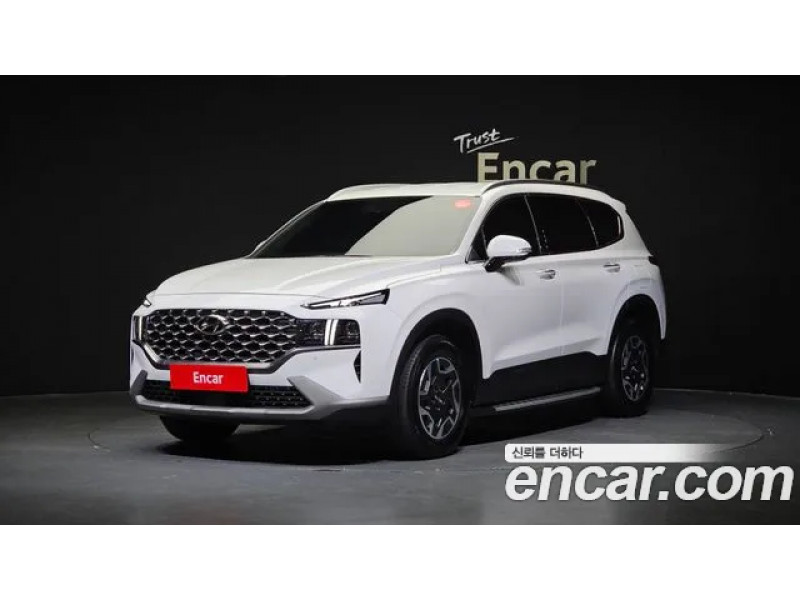 Hyundai Santa Fe 2022 г.