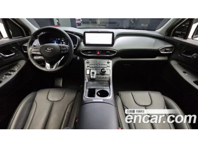 Hyundai Santa Fe 2022 г.