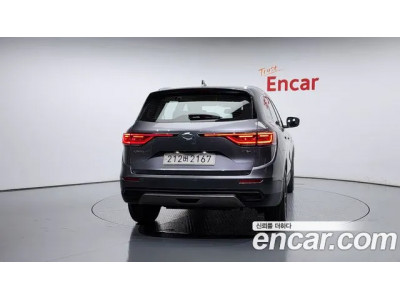 Renault Korea (Samsung) QM6 2021 г.