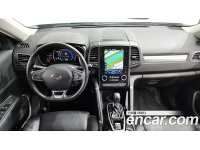 Renault Korea (Samsung) QM6 2021 г.
